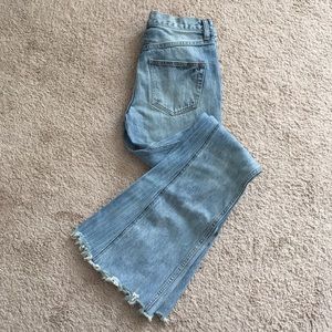 Free people bell bottoms